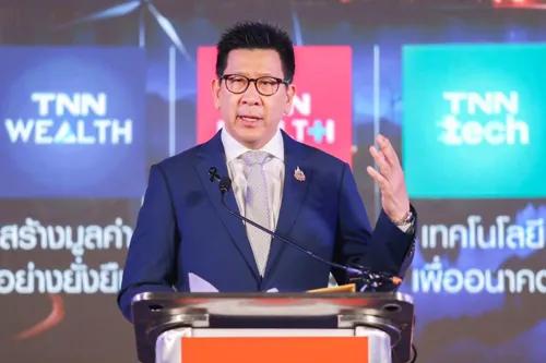 Deputy PM Pushes "Repair and Build" Strategy to Support Thai SMEs and Break Economic Downturn Cycle