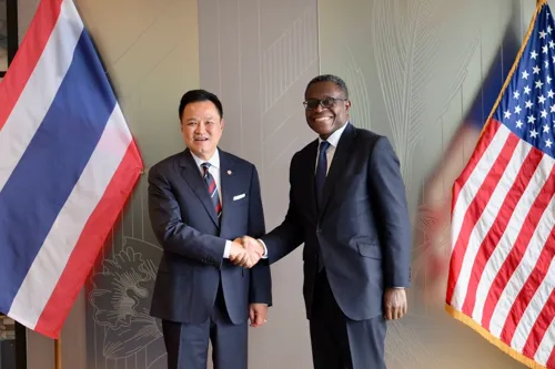 PM Anouthin Invites Bank of America and Microsoft as Partners to Build Future Economy