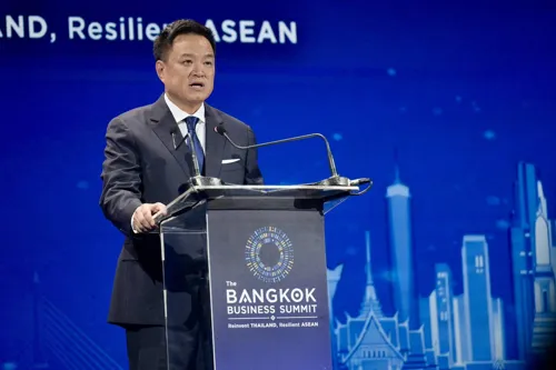 PM Promotes "Thailand's Offer" Strategy to Attract Global Investors to Build and Link Future Industries