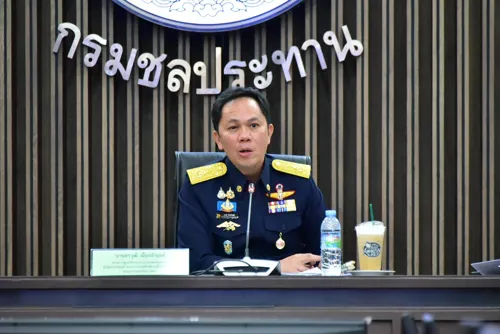 Ministry of Agriculture Launches Agricultural Anti-Smuggling Operations Center (ACOC), Arrests 146 Cases Worth Over 100 Million Baht in Damages