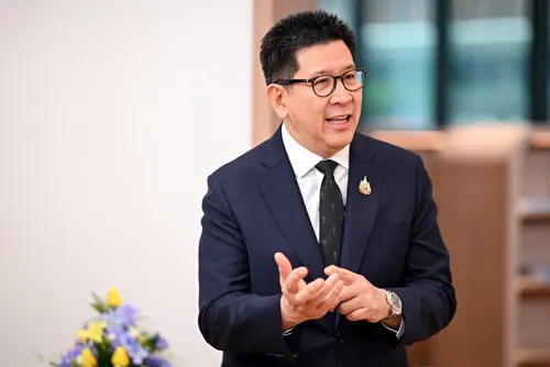Deputy PM and Finance Minister Emphasizes "Thai Help Thai Plus" Phase 2 Is Not Populism, Reaffirms Fiscal Discipline