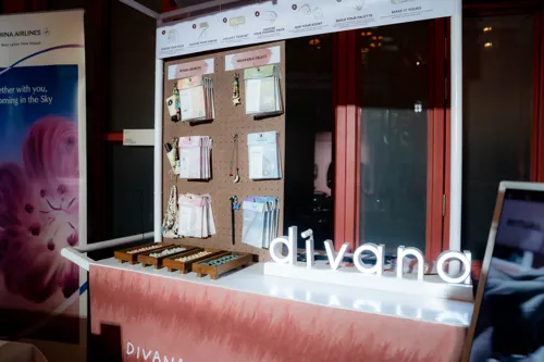 Divana × China Airlines Launch "Luxury Wellness Journey"