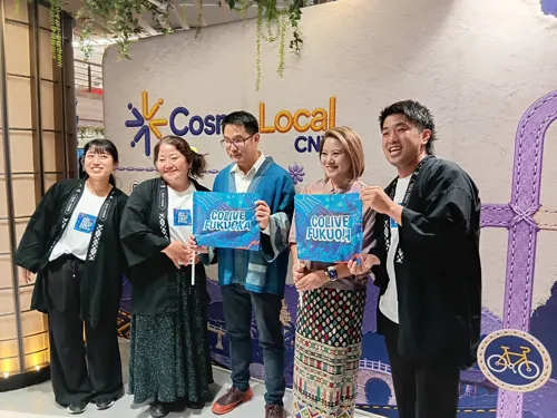 Cosmo Local CNX 2026: Awakening the San Pa Kao-Wat Ket District as a Prototype Nomad Friendly District