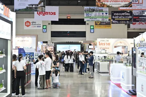 Home Builders Celebrate EXPO 2026 Bookings Surge; Full-Year Target of 10 Billion Baht in Sight