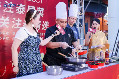 Thai SELECT Expands into Chinese Market: DITP Uses Cooking Games and Influencers to Promote Thai Food Trade Opportunities