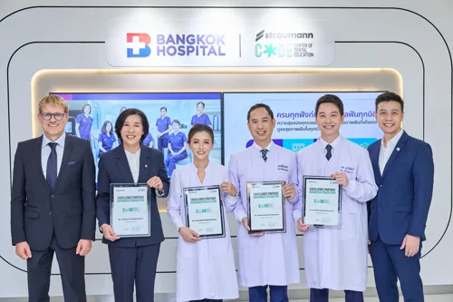 Bangkok Hospital Brings Straumann of Switzerland to Launch CoDE Dental Implant Education Hub