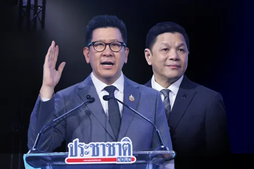 Thailand Transition: Deputy PM Accelerates Investment to Lift Economy Out of K-Shape Downturn, Cracks Down on Shadow Capital Flows