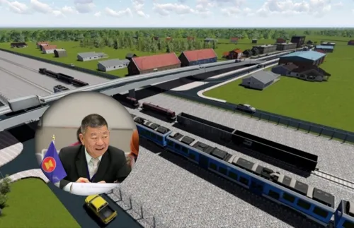 Logistics Expert Warns Thailand-China Phase 2 Railway Plan Risks ฿500 Billion Loss; Mekong Bridge Remains Unanswered—No Real Seamless Connection