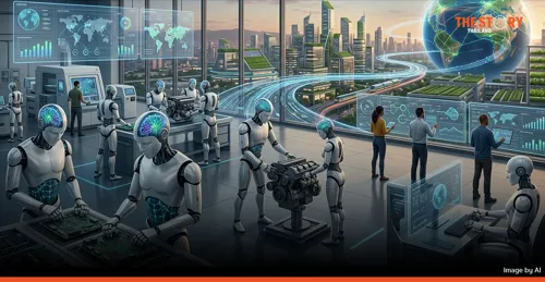 Physical AI is not just replacing office jobs—it's reshaping the global economy