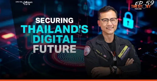Strengthening National Cybersecurity: Thailand's Path to Digital Future via Cyber Resilience