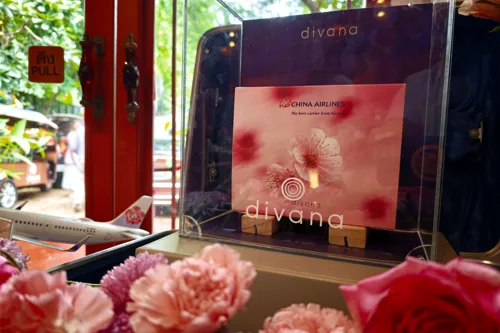 Divana Partners with China Airlines to Capture US and Canadian Customers