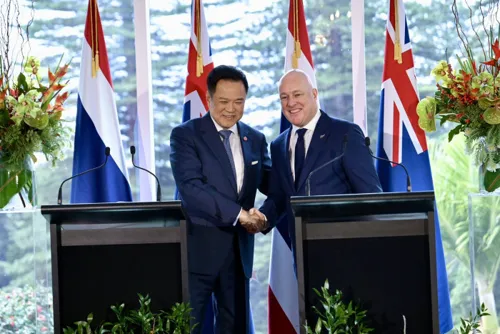 Thailand to Resume Direct Flights to New Zealand, Triple Trade