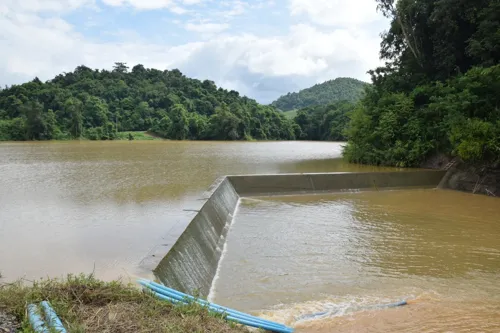 Urgent Flood Prevention Measures in Nan Province: 97.5 Million Baht for River Dredging and Dam Repairs