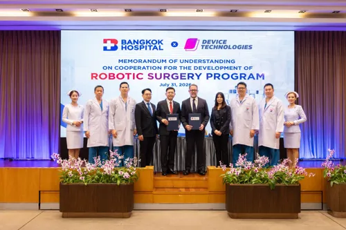 Bangkok Hospital Targets Medical Robot Hub Status for Asia-Pacific with Device Technologies Partnership