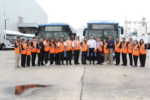 NEX–AAB Hosts Land Transport Authority; Reaffirms Readiness to Manufacture and Assemble Electric Buses in Thailand