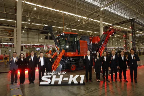Kubota launches SH-K1 sugarcane harvester to support fresh cane and low-carbon trend with ONE MIND industrial push