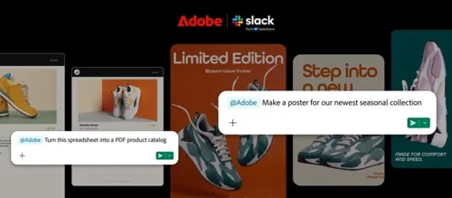 Adobe Launches Adobe for Slack: Access Creative Tools Directly Within Chat