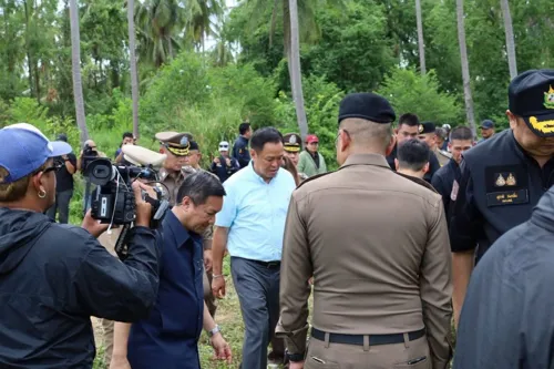 Prime Minister Rejects Sentence Reduction for Brutal Murderer, Apologizes to Russians, Assures Overall Thailand Safety