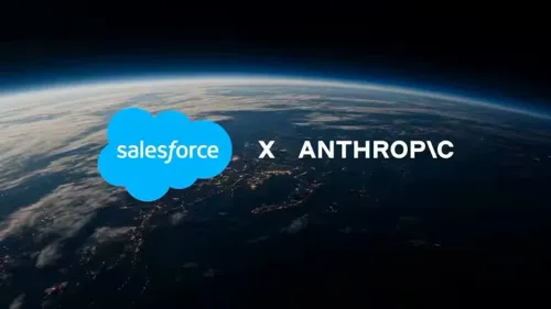 Salesforce Partners with Anthropic to Integrate Claude Plugin into Salesforce