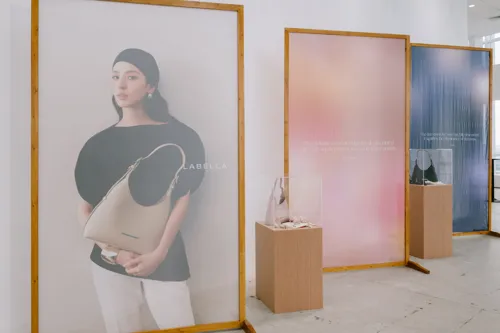 Labella Bag Brand Celebrates 10 Years with SOLEIL Collection Launch and New Presenter Nida