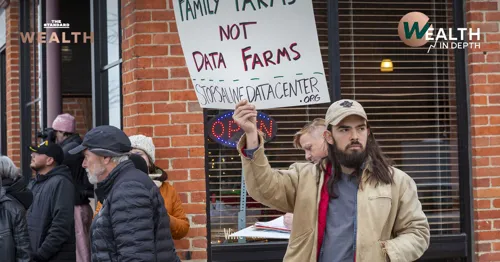 US Data Center Backlash Goes Mainstream: Even Farmers Are Leading the Fight as Server Cooling Drains Their Water