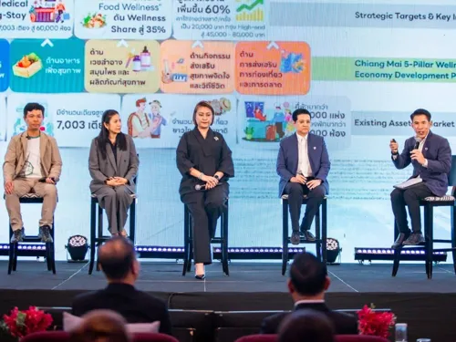 Promoting Chiang Mai as a "Wellness Destination" Highlighting Lanna Wisdom and Health Innovation