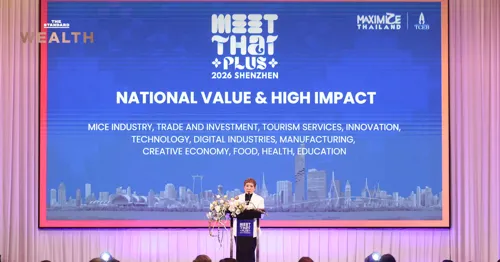 Thai convention bureau takes MEET Thai Plus 2026 to Shenzhen to connect Thai SMEs with Chinese investors