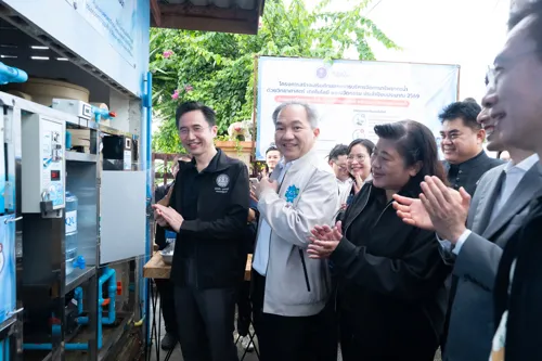 A-QUALITY Research Project: Ministry of Higher Education, NSTDA, and Synchrotron Institute Produce Arsenic-Free Water in Kok River Basin