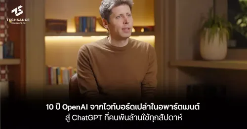 10 Years of OpenAI: From a Blank Whiteboard in an Apartment to ChatGPT Used by Billions Weekly