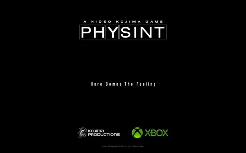 Sony Cancels Hideo Kojima's Physint Game Project; Microsoft Steps In