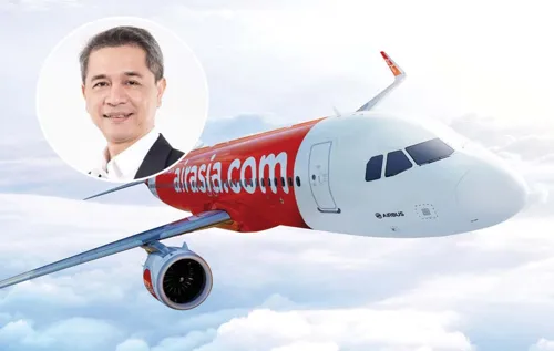 Thai AirAsia Cash Flow Confirmed Stable Amid Fuel Crisis, CFO Says