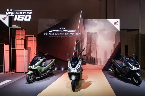 Thai Honda Adjusts Motorcycle Sales Target to 1.43 Million Units for Full Year