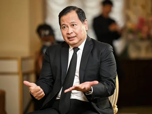 Deputy PM Pakorngpol Launches First Episode of "Chat with Cabinet Anuthin" – Government System Rebranding Aims to Boost Public Service Speed by 20-30%