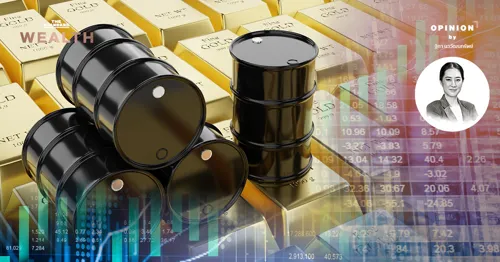 How high can oil prices go to hit gold through Fed interest rate hikes?