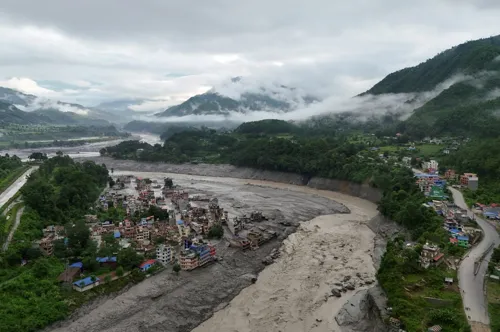 Analysis: Nepal Disaster Shows Thailand Risks "Natural Dam Collapse and Rain Bomb"