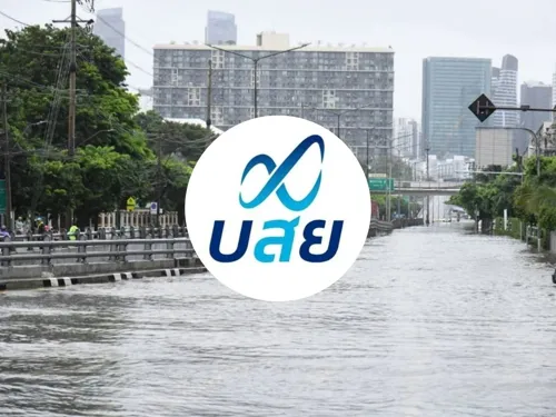 Thai SME Credit Guarantee Agency Suspends Fees and Installments for 6 Months to Support Flood-Affected Customers and Debtors
