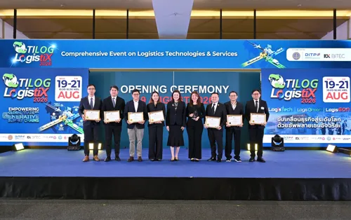 Mee Chok Transport Wins ELMA 2026 Award, Showcasing ERP Technology and Green Logistics to Elevate Thai Logistics on the Global Stage