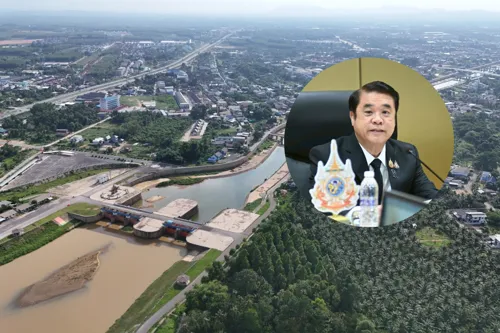 Northern and Southern Thailand on Alert: Agriculture Ministry Orders Water Authority to Monitor 12 High-Risk Provinces and Expedite Repair of Hatyai Canal