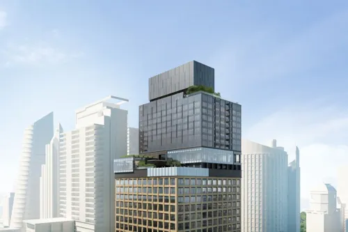 Samphanthawong-Obayashi Advances Construction of "O-Mesh Ratchadamri" Mixed-Use 8 Billion Baht Project; Launching in FY2025