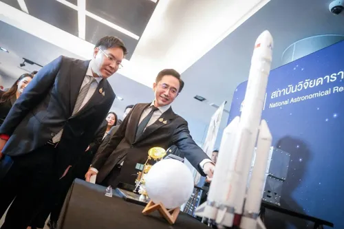 Thailand's Space Milestone: Thai-Made Equipment Ready to Orbit the Moon on August 24