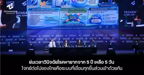 Diagnosis of Rare Diseases Cut from 5 Years to 5 Days with Genomic Sequencing Technology—Next Challenge: A Connected System for All