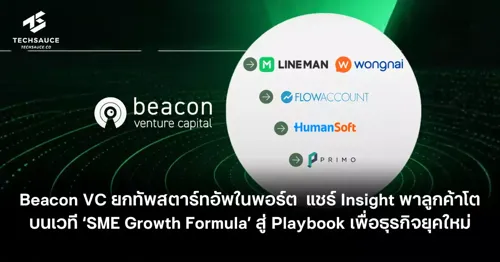 Beacon VC Mobilizes Startups in Portfolio, Shares Insights to Help Customers Scale Through 'SME Growth Formula' Event