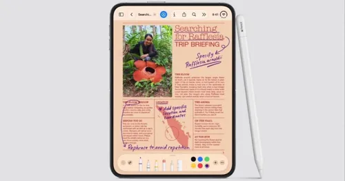 iPhone Duo to Support Apple Pencil USB-C, But Not Available at Launch