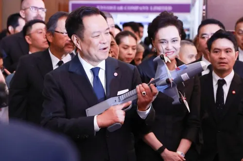 Deputy PM Anutin Supports Military Use of Made in Thailand Products to Strengthen Defense Industry