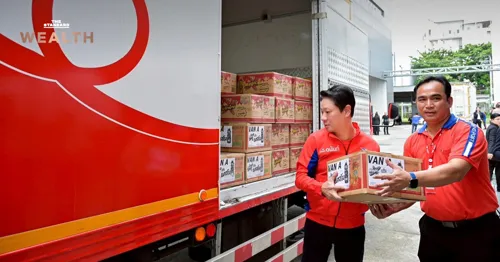 Thailand Post CEO Acknowledges ThailandPostMart Struggles Against Foreign Platforms, Highlights Postman Data as Competitive Advantage