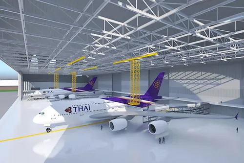 Thai Airways invests tens of millions in MRO maintenance center, targets completion in 2030 for major fleet overhaul plans