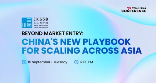 Beyond Market Entry: China's New Playbook for Scaling Across Asia