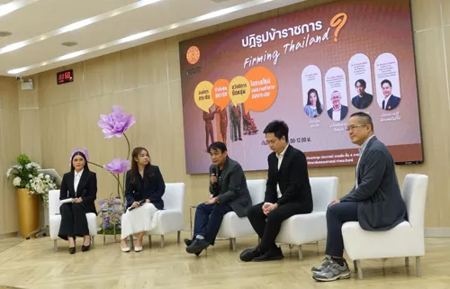 Samchai Dissects Civil Service Reform Plan: Three Strategies to Overhaul Hiring System and End Hasty Workforce Reductions