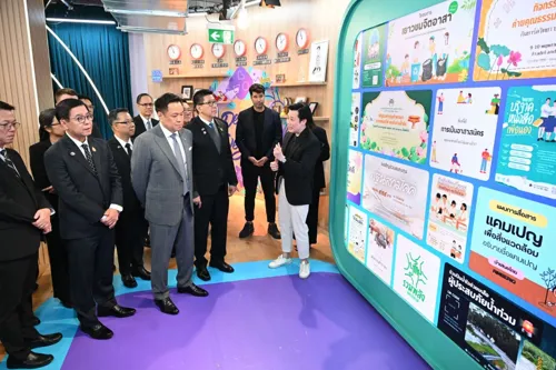 Prime Minister Meets Canva to Encourage Business Establishment in Thailand and Drive Creative Economy