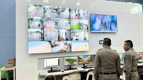 Phuket Eyes - AI Surveillance Network Enhances Traffic and Public Safety